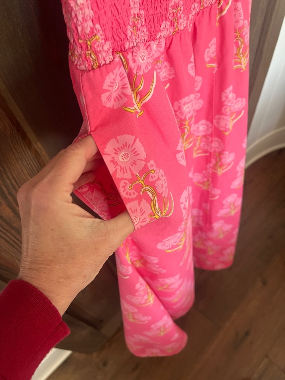Boden floral midi dress - Picture 5 of 7